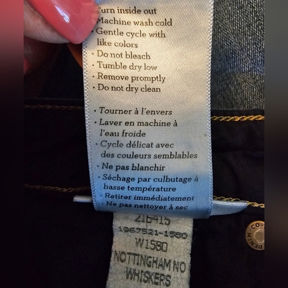 Paige Low-Rise Jane Zip Crop Medium Wash Jeans Size 26 - Picture 7 of 11